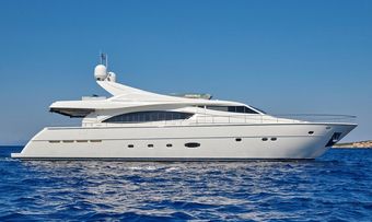 Elite yacht charter Ferretti Yachts Motor Yacht