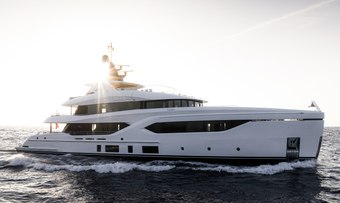 Ace yacht charter Conrad Shipyard Motor Yacht