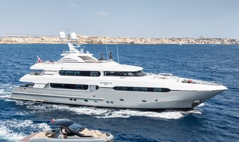 Maximilian MMIV yacht charter Sunrise Yachts Motor Yacht