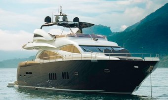 Aarna yacht charter Sunseeker Motor Yacht