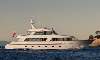 N                     Pacific Mermaid yacht charter Winter Yachts Motor Yacht