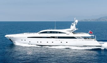 N                     Bon Vivant yacht charter Codecasa Motor Yacht