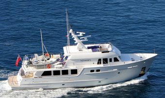 Voyager yacht charter Algar Construcao De Iates Motor Yacht