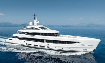 N                     Indigo yacht charter Benetti Motor Yacht