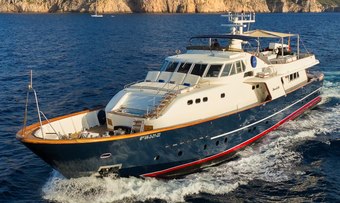 Spirit of MK yacht charter CRN Yachts Motor Yacht