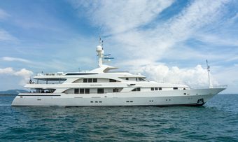 Solafide yacht charter Benetti Motor Yacht