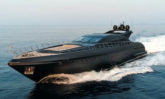 Neoprene yacht charter Overmarine Motor Yacht