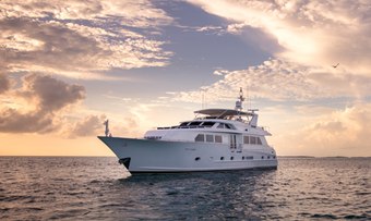 Impulse yacht charter Broward Motor Yacht