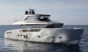 Allegria yacht charter Sanlorenzo Motor Yacht