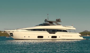 Damari yacht charter Ferretti Yachts Motor Yacht