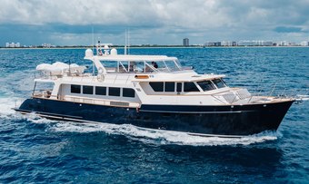 Virginia Sea yacht charter Marlow Motor Yacht