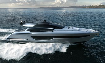 Samira yacht charter Riva Motor Yacht