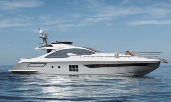 Gran Abe II yacht charter Azimut Motor Yacht