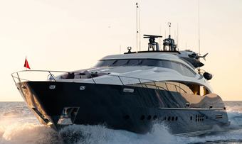Thunder yacht charter Palmer Johnson Motor Yacht