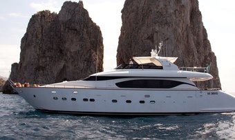 Sands yacht charter Maiora Motor Yacht
