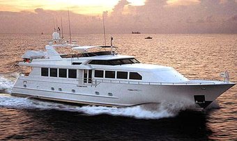 Island Vibe yacht charter Broward Motor Yacht