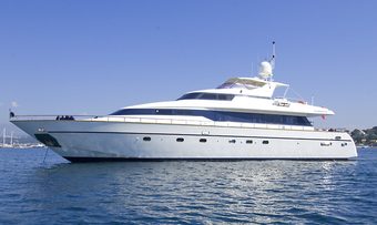 Indulgence of Poole yacht charter Overmarine Motor Yacht