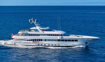 Rock.It yacht charter Feadship Motor Yacht