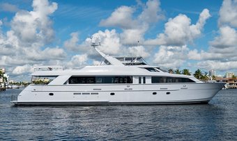 Magnum Ride yacht charter Hatteras Motor Yacht