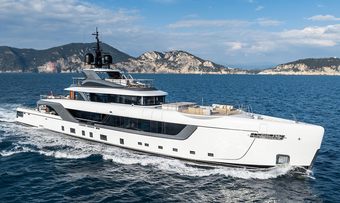 Silver Star I yacht charter Admiral Yachts Motor Yacht