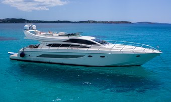 Antamar II yacht charter Riva Motor Yacht