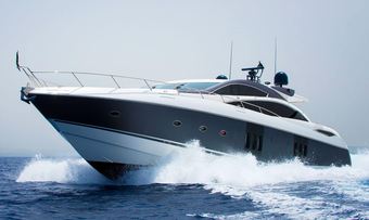 Light Blue yacht charter Sunseeker Motor Yacht