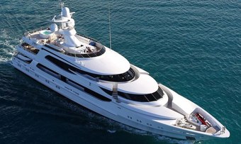 Oasis yacht charter Oceanco Motor Yacht