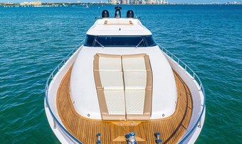 Dream On yacht charter lifestyle