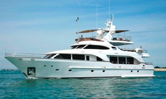 Quid Pro Quo yacht charter Benetti Motor Yacht