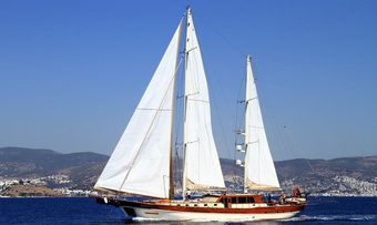 Estrella De Mar yacht charter Bodrum Shipyard Motor/Sailer Yacht