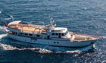 Heavenly Daze yacht charter Feadship Motor Yacht