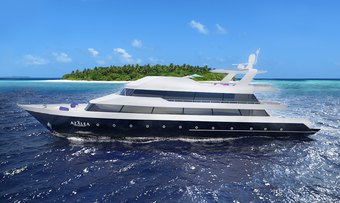 Azalea yacht charter Custom Motor Yacht