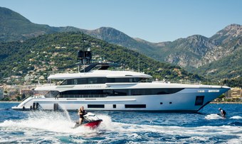 Fortitude¹ yacht charter Benetti Motor Yacht