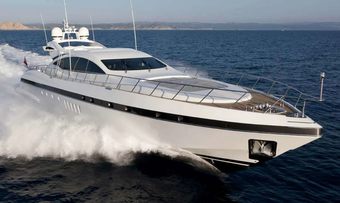 L'Esperance yacht charter Overmarine Motor Yacht