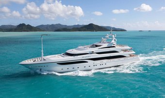 Seanna yacht charter Benetti Motor Yacht