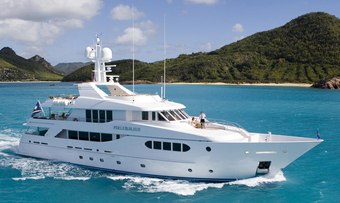 Adamas VI yacht charter Royal Hakvoort Motor Yacht