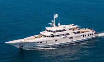 Grace yacht charter Australian Yacht Builders Motor Yacht