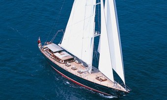 Shamoun yacht charter Jachtwerf Klaassen Sail Yacht