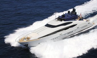 Norma Jean yacht charter Palmer Johnson Motor Yacht