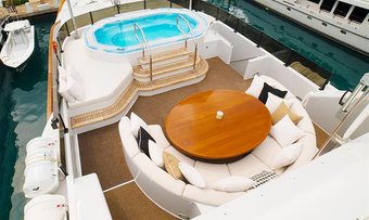 Grand Illusion yacht charter lifestyle