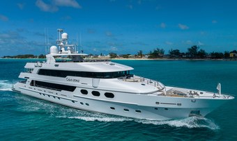 Lady Elaine yacht charter Christensen Motor Yacht