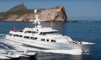 Mirage yacht charter Feadship Motor Yacht