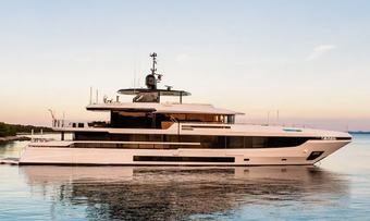 Eva4Eva yacht charter Mangusta Motor Yacht