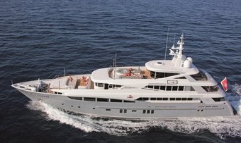 2 Ladies yacht charter Rossinavi Motor Yacht