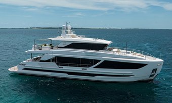 Aqua Life yacht charter Horizon Motor Yacht