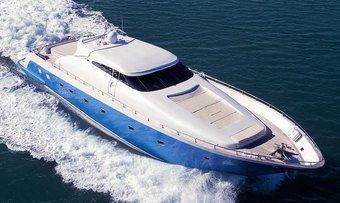 Rosa Maria yacht charter Tecnomar Motor Yacht