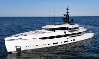 Night Fury II yacht charter Columbus Yachts Motor Yacht