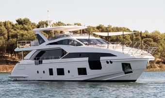 Dawo yacht charter Azimut Motor Yacht