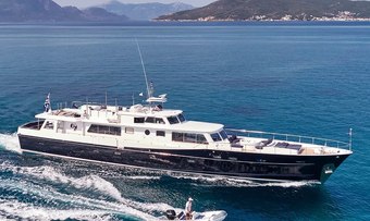 N                     Alaya yacht charter Lurssen Motor Yacht