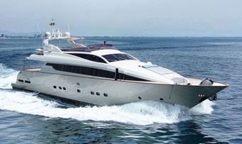 Dea One yacht charter Antago Yachts Motor Yacht